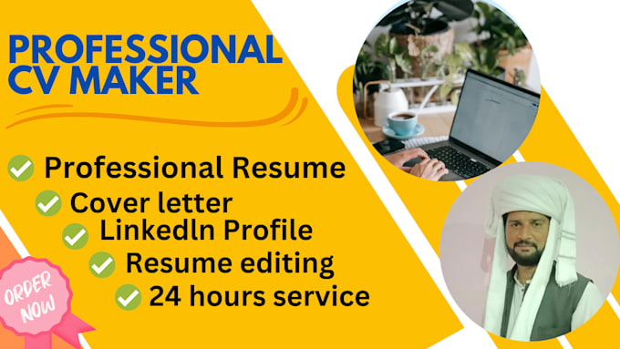 be your professional cv maker, resume editor and cv expert