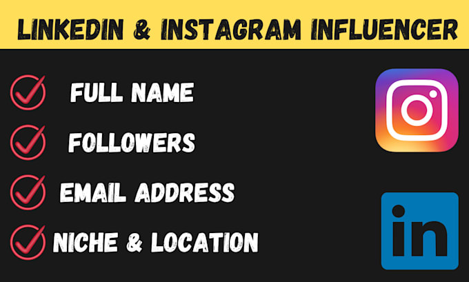 find best instagram influencer research linkedin influencer
