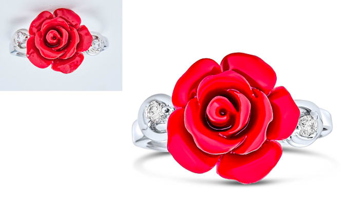 professional jewelry photo retouch