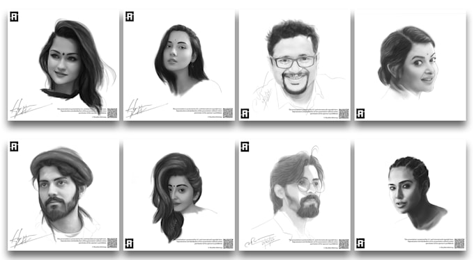 sketch your photo digitally