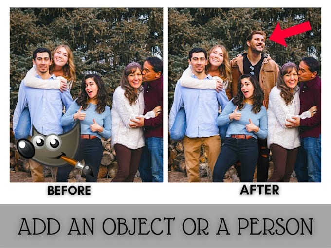 remove or add objects in pictures