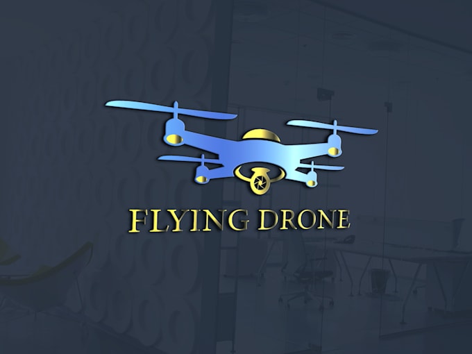 design, drone, photography, 3d, camera , minimalist logo design