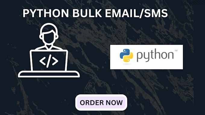 Write script for bulk email with python by Automake_sales | Fiverr