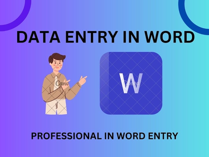 Enter data as you want by Ibtisamali522 | Fiverr