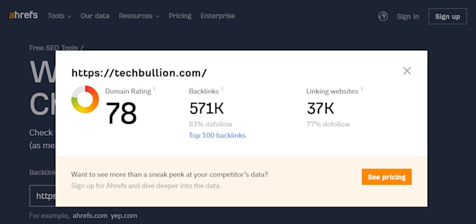 do guest post on tech site techbullion with dofollow link