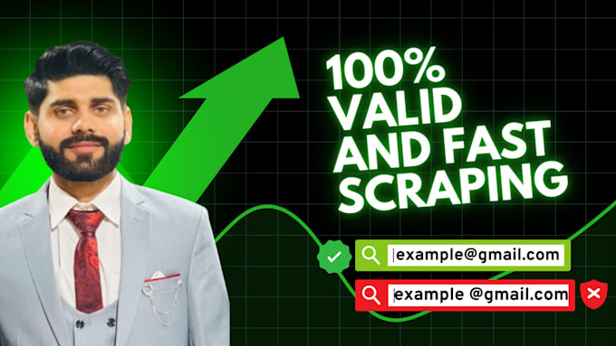 scrape email addresses from any website or directory