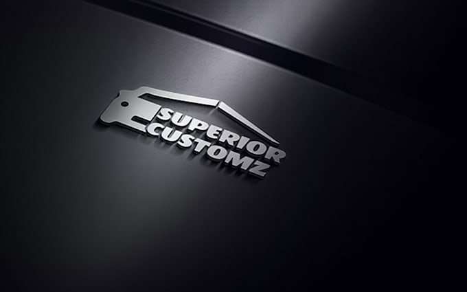 create metal fabrication logo with unlimited revisions