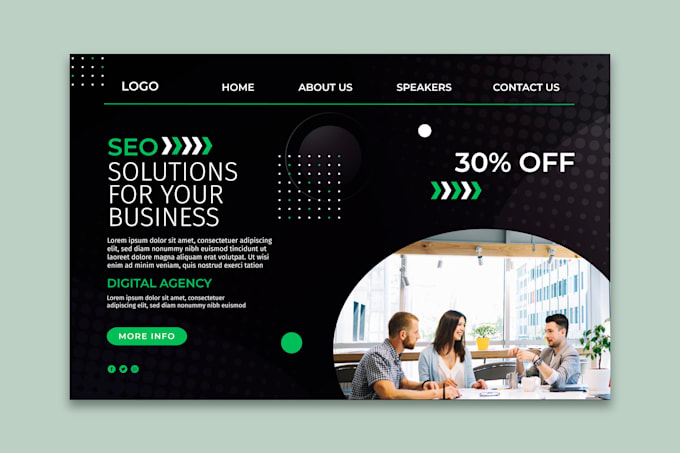build recruitment agency website and business website design