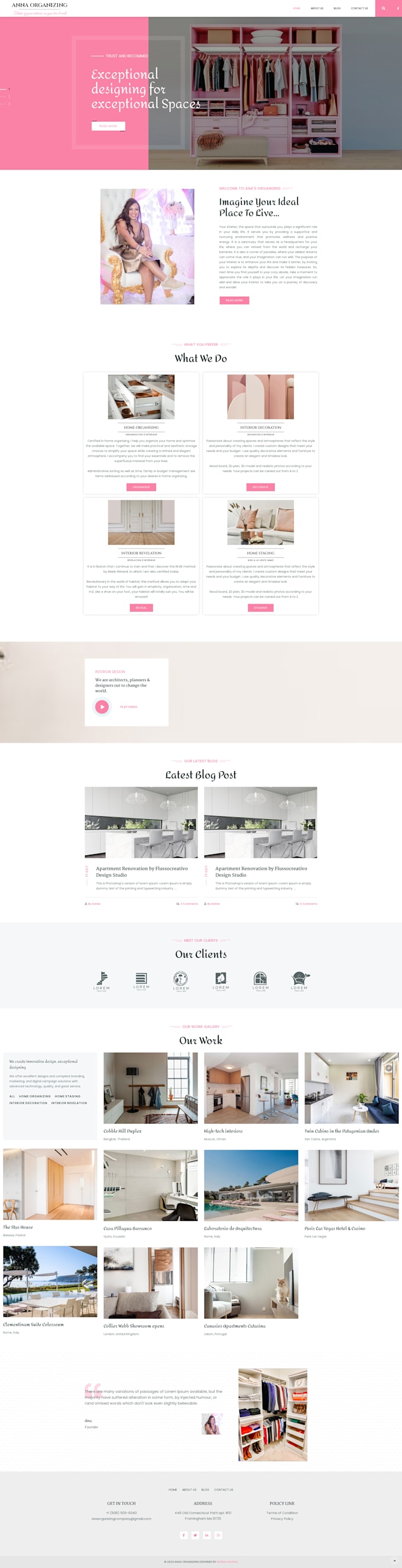 convert PSD, xd, figma to wordpress website design using elementor
