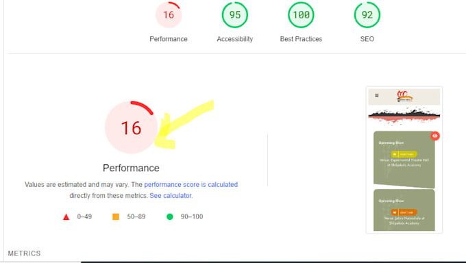 Do technical seo audit and provide a complete report sheet by ...