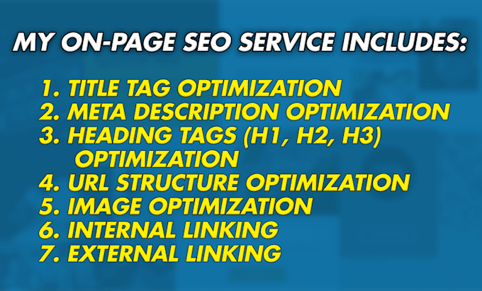 do complete on page SEO optimization service for wordpress website using yoast
