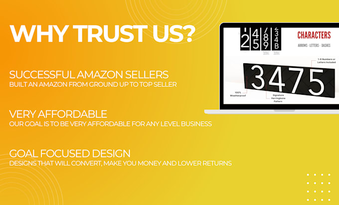 Create irresistible amazon a plus content or ebc by Business_couple ...