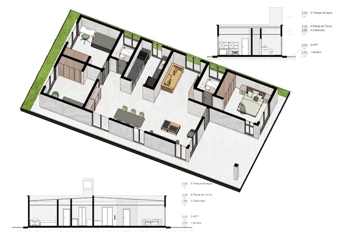 design your house, apartment or business