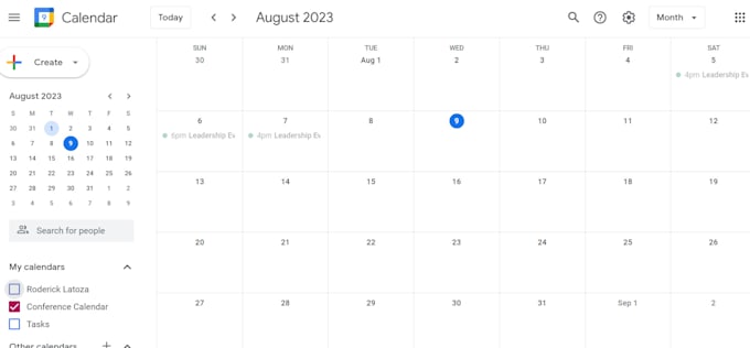 Create a google sheet 2 way sync with calendar by Rblatoza Fiverr