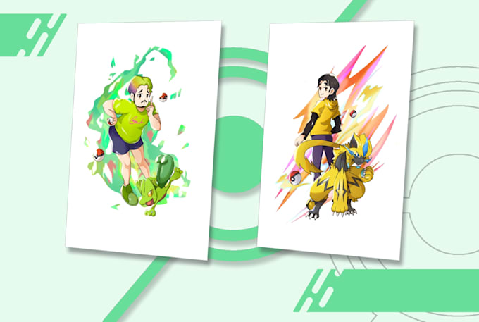 draw you as a pokemon champion