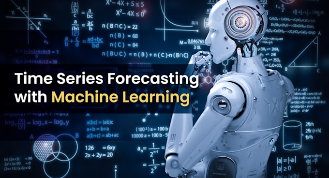develop time series forecasting model for you using python or r