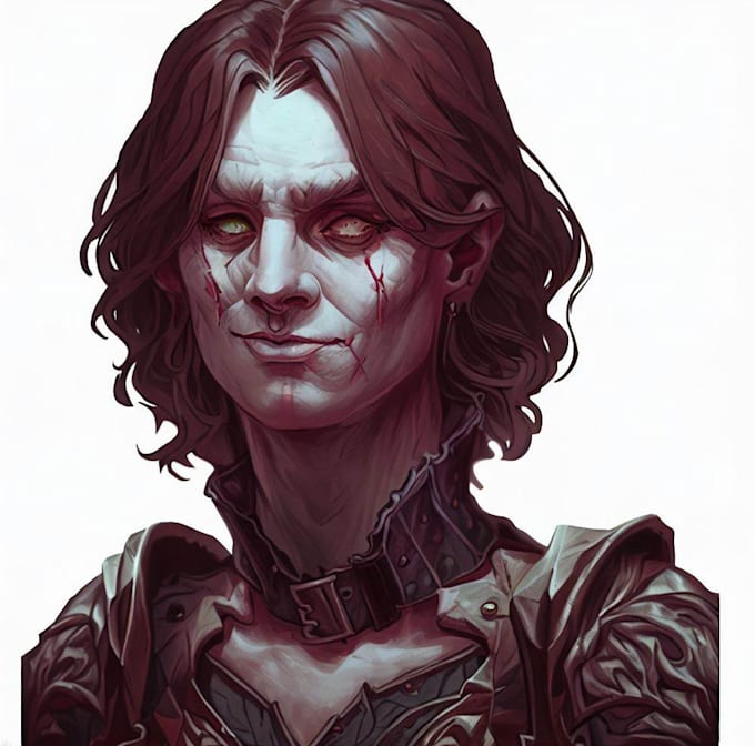 make fantasy horror character