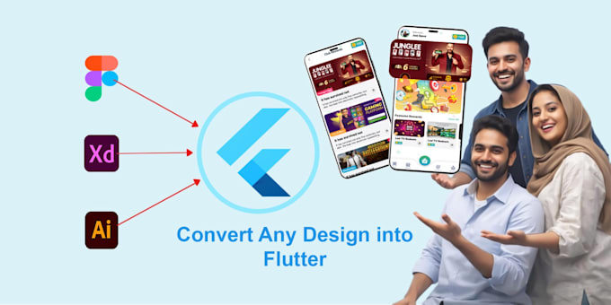 convert figma designs into clean and responsive flutter code