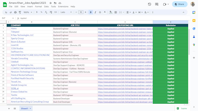 search and apply remote and onsite online job applications