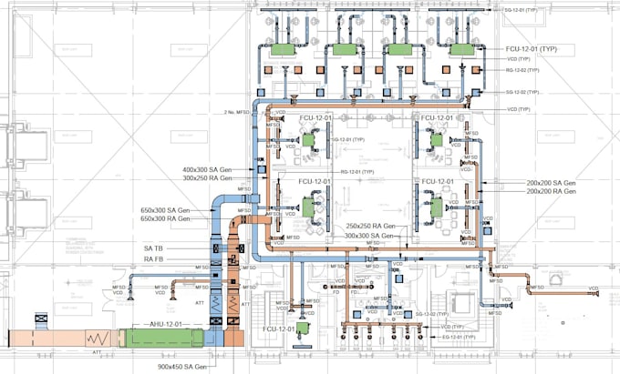 do hvac calculation and duct design for permit