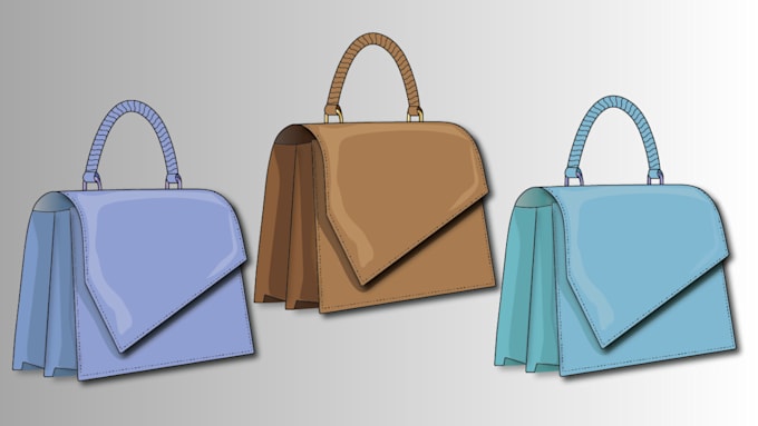 create professional tech packs for fashion accessory line
