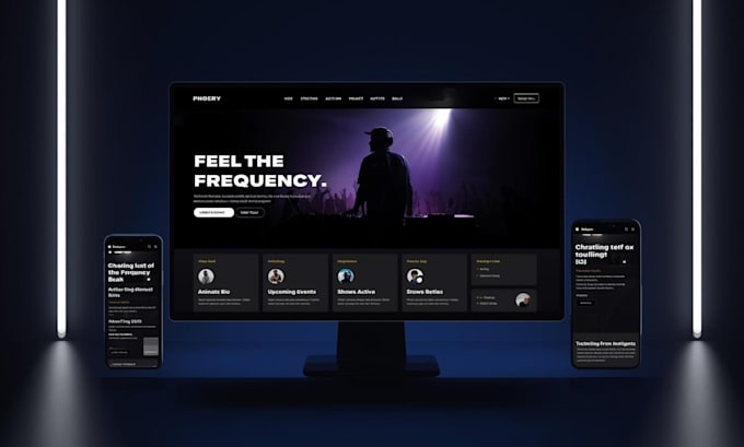 do responsive wordpress, webflow and custom websites, epks