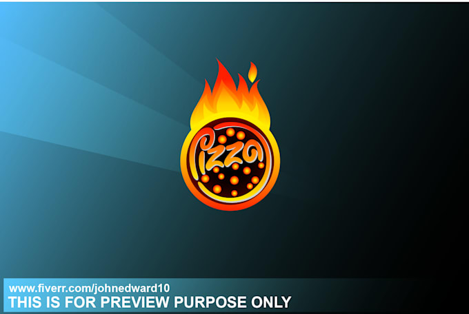 design unique fire logo for your business