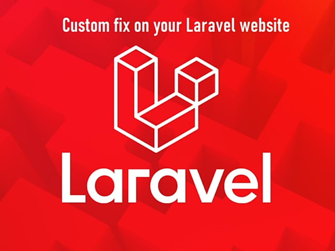 fix issue on your laravel website