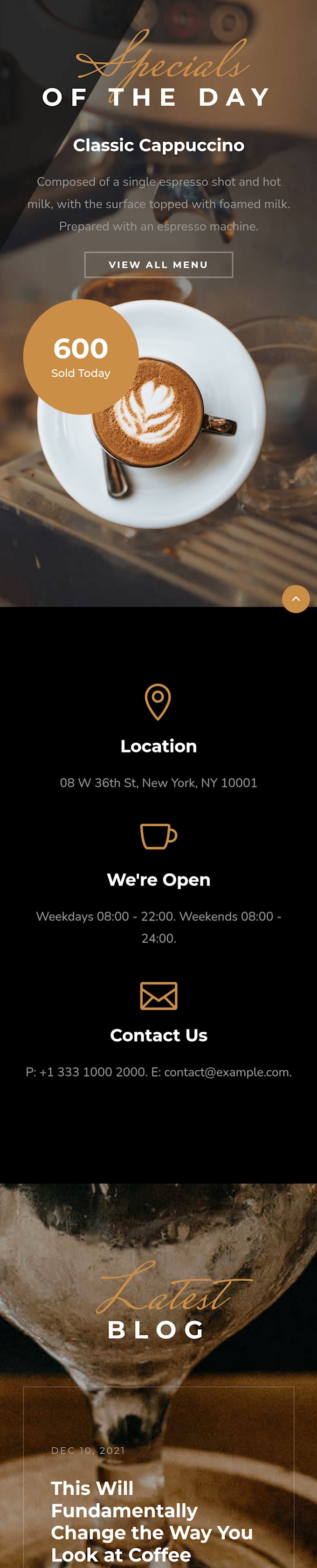 do cocktail bar website