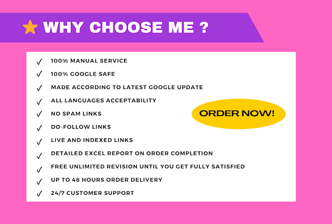 do high authority da 70 plus contextual seo dofollow backlinks