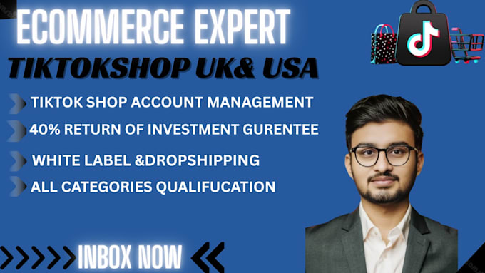 set up tiktok shop, manage white label account tiktok shop ads