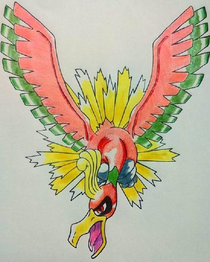 draw any pokemon or digimon