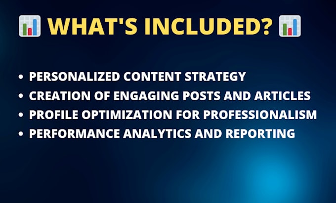 be your linkedin manager and content creator