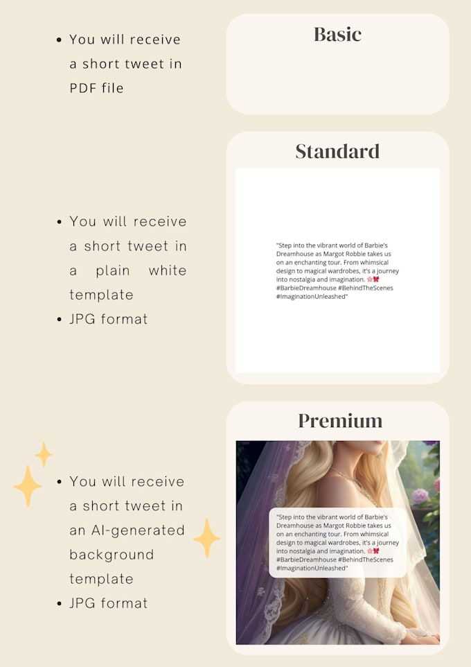 generate a short tweet for your youtube video