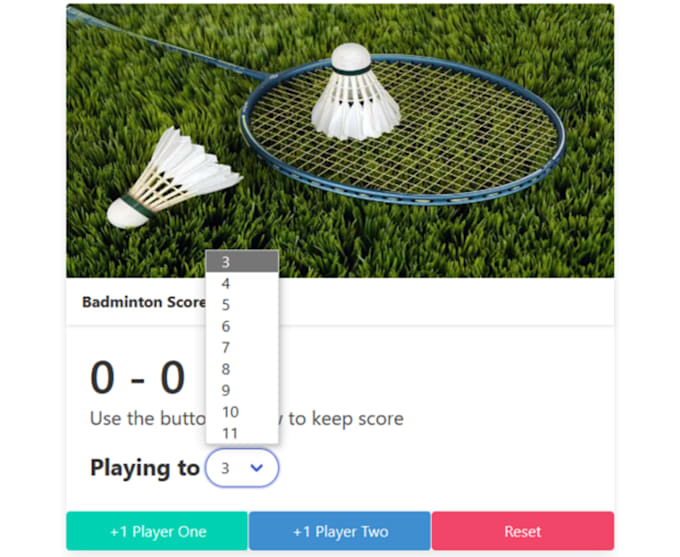 Develop simple scoretracker using html css javascript by M_anas4 | Fiverr