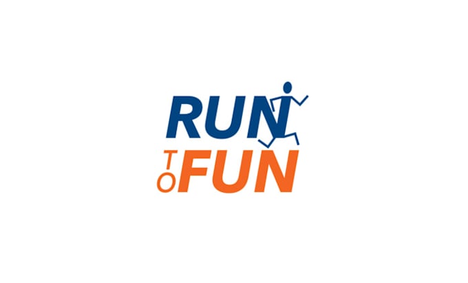 design enjoyable interesting run logo