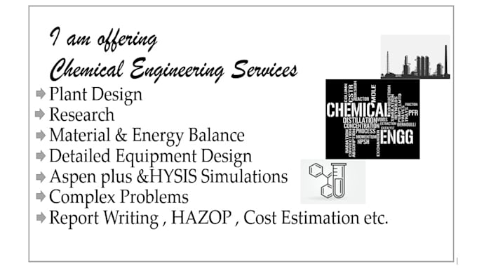 be your chemical engineering expert