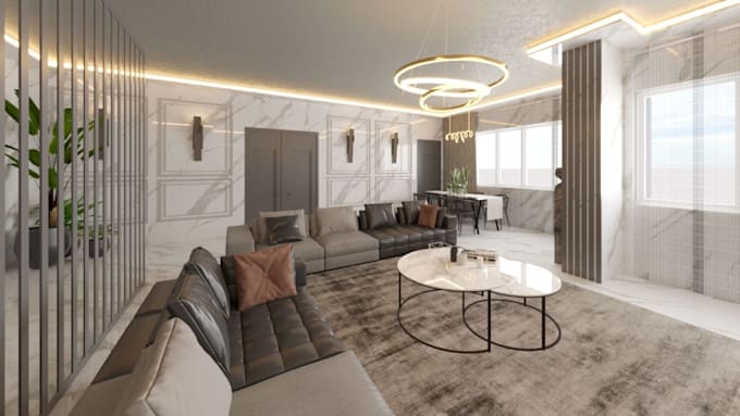 do rendering for architectural projects