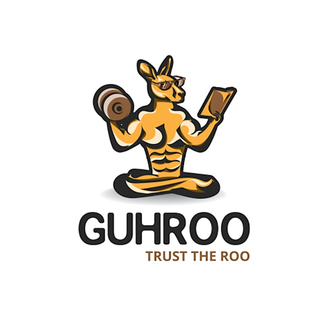 create modern mascot and cartoon retail logo design
