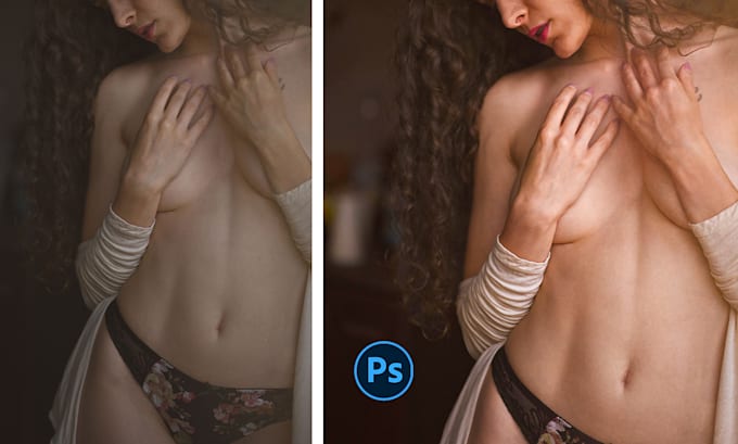 do portrait editing, skin retouching, onlyfans image editing