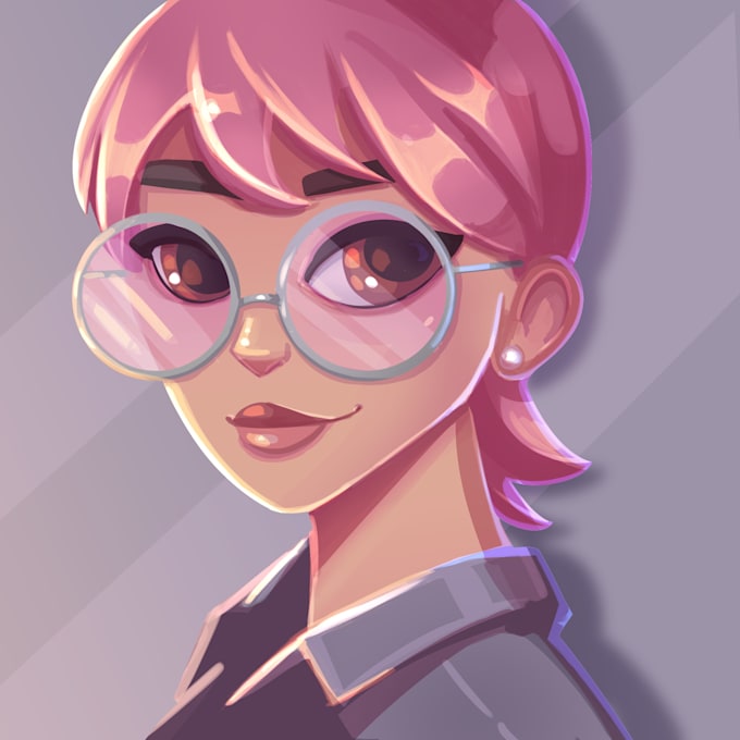 Profile Drawing Random Draw your profile picture or character by Julieperez7 | Fiverr