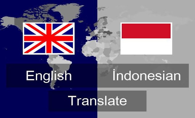 translate english to indonesian