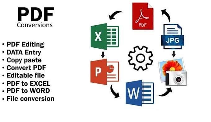 Do data entry file conversations email and photo editing by Meharan1992 ...