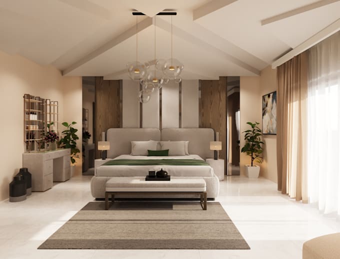 Create realistic 3d interior designs for homes and offices by ...