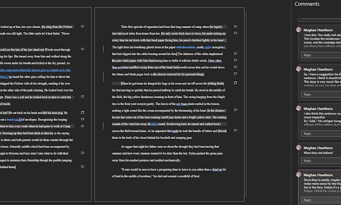 Be a totally excellent developmental editor by Kittenwine | Fiverr