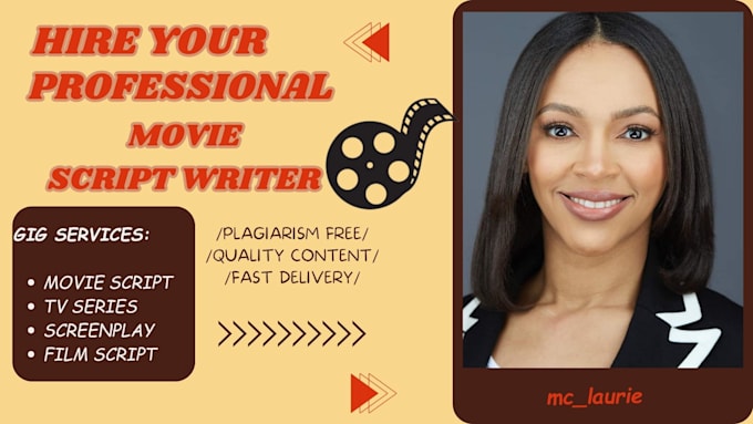 write movie script writing film script TV series screenplay screenwriting ebook