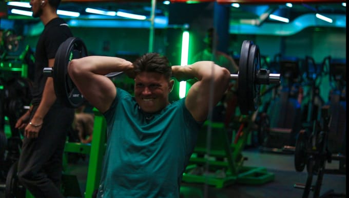 Get you in shape fast with an easy to follow workout plan by Ed fitness Fiverr
