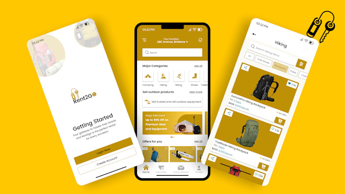 craft 5 star onboarding, splash screen, mobile app design in 24 hours