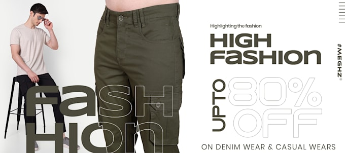 design catchy website sliders banners