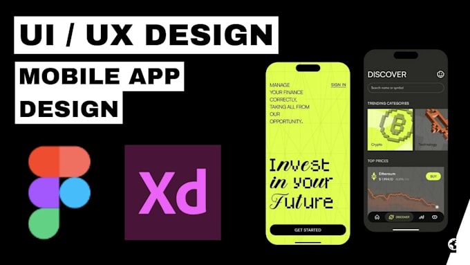 Design your mobile app with beautiful ui and ux by Abdurrahmans451 | Fiverr